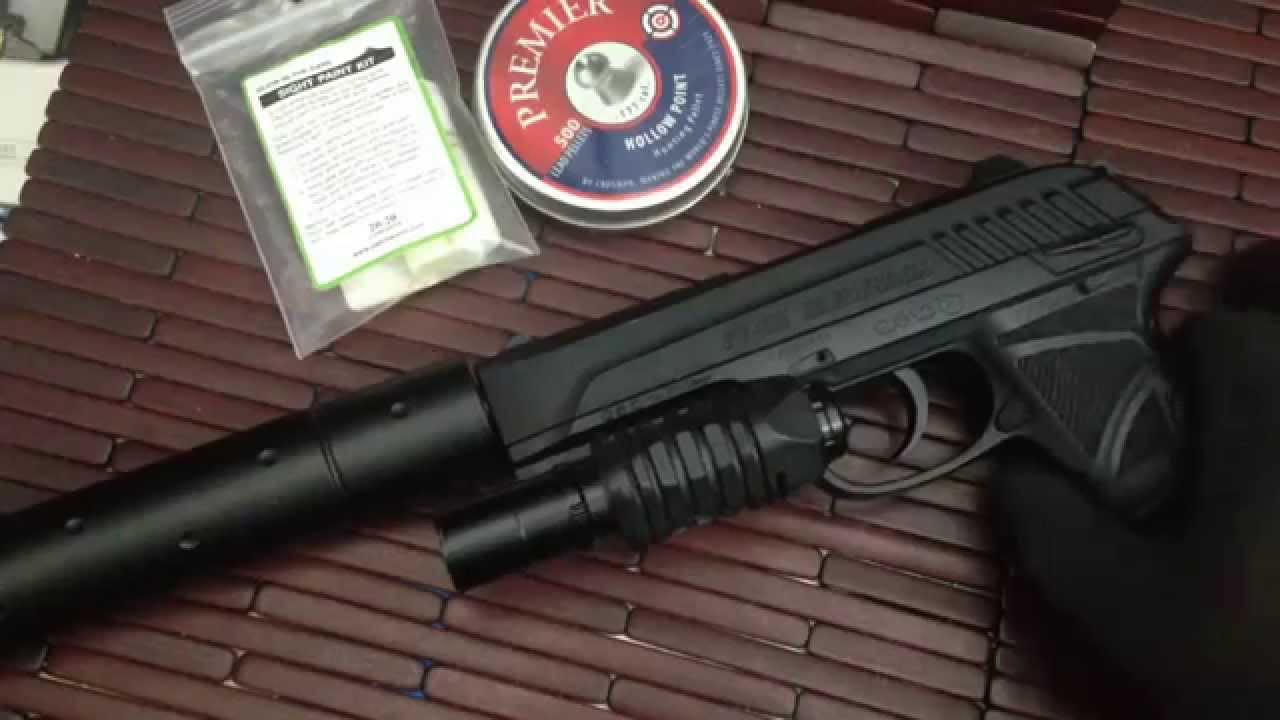 Pt-85 Blowback Socom C02 Pistol