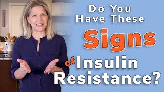 Signs of Insulin Resistance - Do You Have Them?