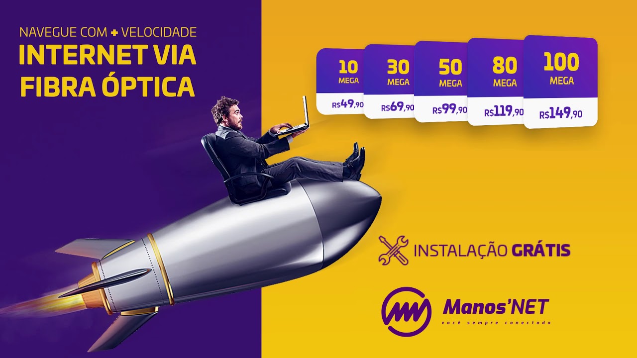 Conheça a nova Manos'NET