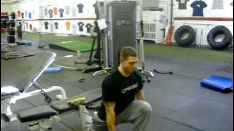 Offset DB Bulgarian Split Squat