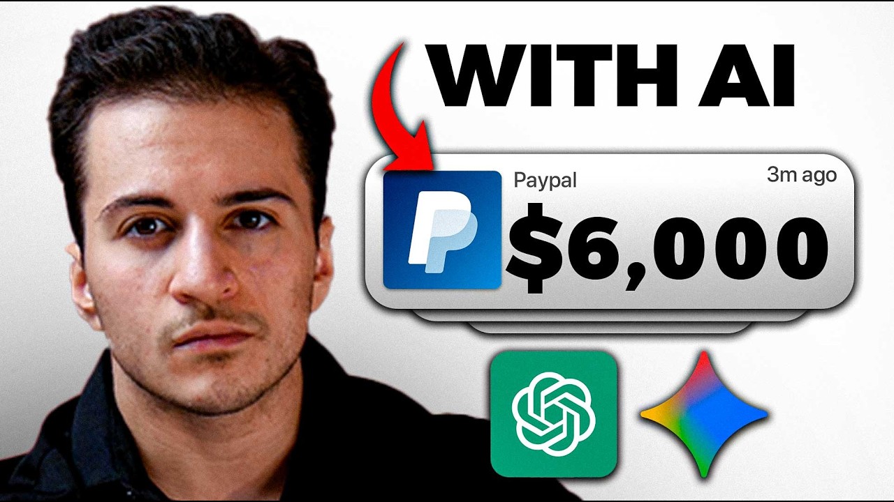 How To Make Your First $6000 In 2026 With AI (make money online) - YouTube