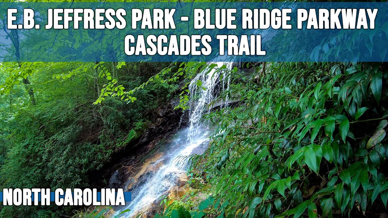 Cascade Falls Blue Ridge Parkway North Carolina YouTube