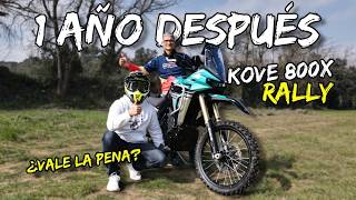 Kove 800X Rally: 1 Año Después 🔥 Pros y Contras Reales. Opinión
