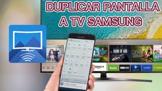 Duplicar o compartir pantalla desde celular a TV  SAMSUNG screenshot 3