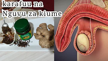 Karafuu ni Suluhisho la Nguvu za Kiume||| Tangawizi||| Honey |||Asali
