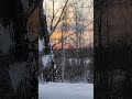 13.02.24 скоро весна, небо уже изменилось