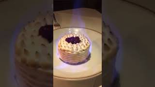  How To Pour Fire Onto A Omelette Norvgienne dessert cake shorts