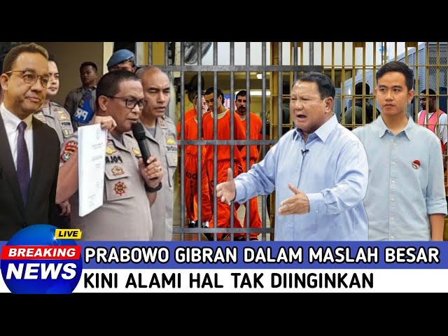 Semua Terkejut !! Prabowo Gibran Dalam Maslah Besar, Anies Baswedan Bereaksi class=