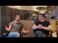 Capture de la vidéo The Pineapple Thief: Uk/European Tour 2021 - Chat With Bruce And Gavin