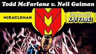 Todd McFarlane is "Done. Done. Done" with Neil Gaiman -- The McFarlane Deposition part 3