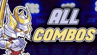 EVERY SINGLE SWORD COMBO in brawlhalla @lilsunn