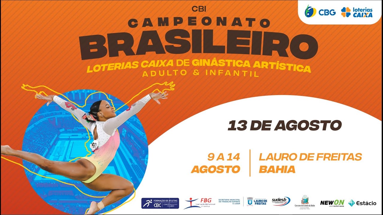 Campeonato Brasileiro de Ginástica Artística – Dia  3 – Parte 2