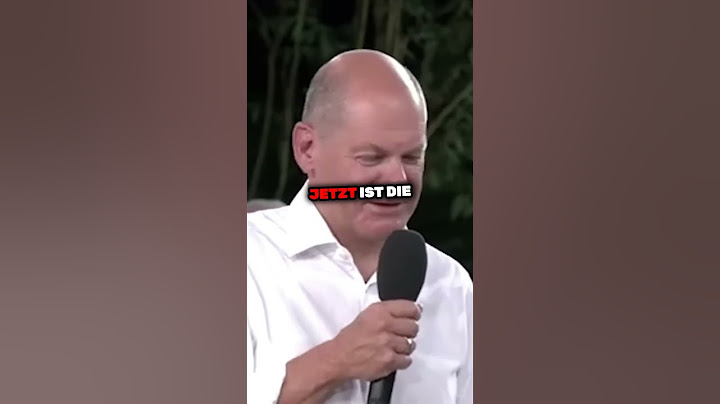 Bundeskanzler Olaf Scholz ratlos auf Frage nach dem Erscheinungsbild seiner Ampel-Koalition @phoenix