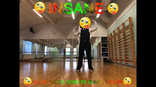 Insane (line dance demo)