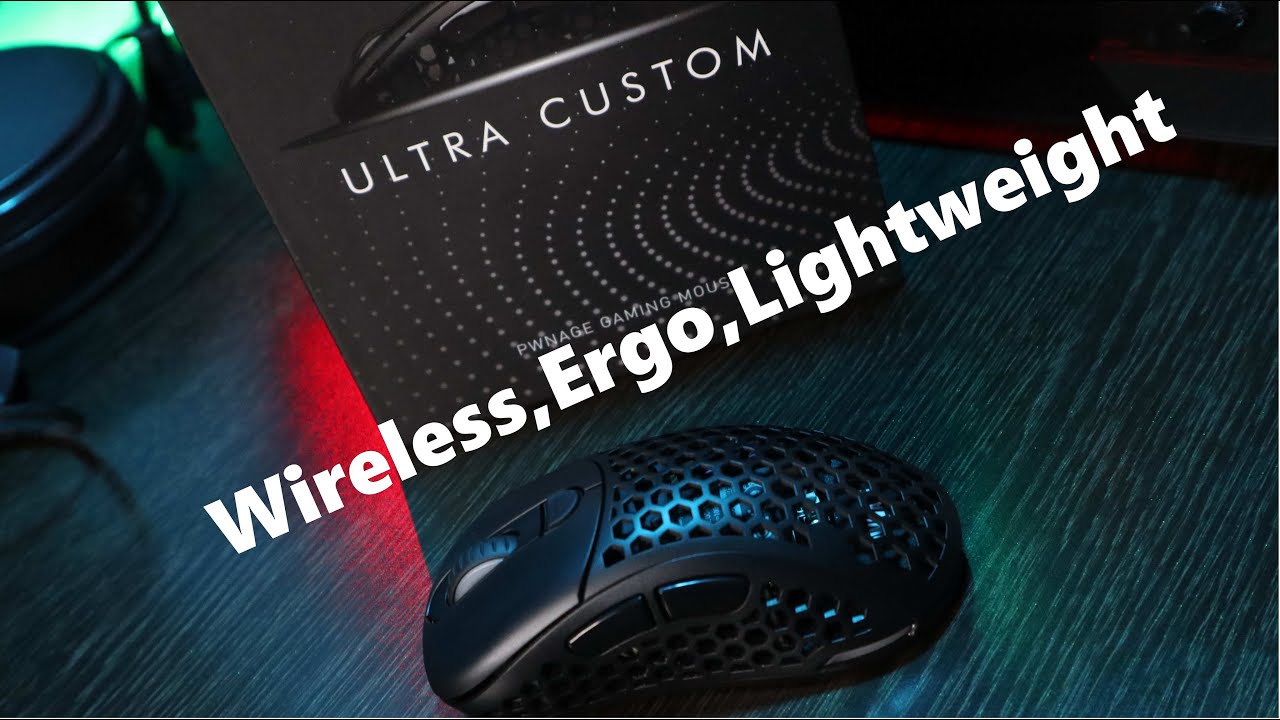 Pwnage Ultra Custom Review: Wireless, Ergo, Done right!