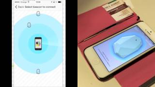 Unboxing and testing bluetooth iBeacon devices