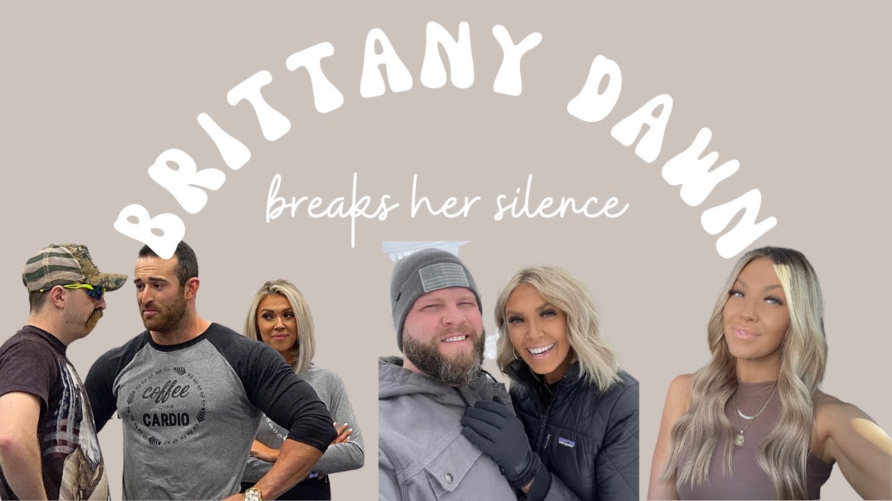 Brittany Dawn breaks her silence... with 23 minutes of excuses