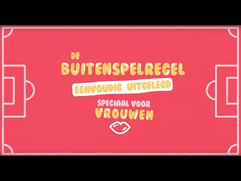 Buitenspelregel voor vrouwen uitgelegd!