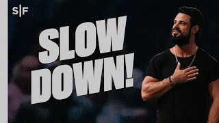 The Secret To Getting Through | Steven Furtick