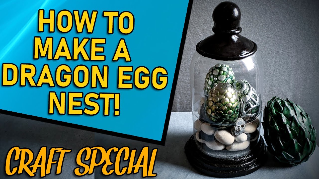 CRAFT Tutorial! | Dragon Nest Bell Jar - YouTube