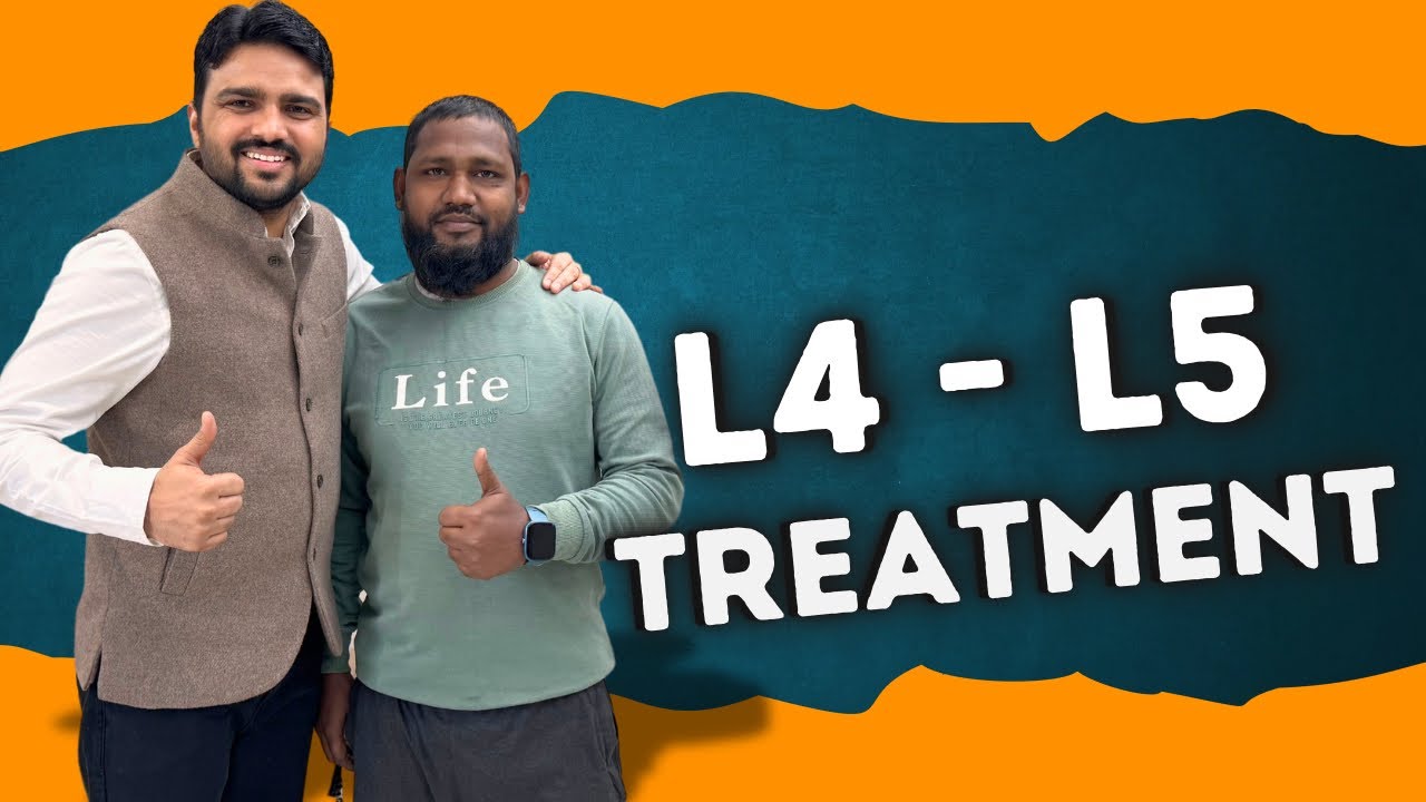 L4-L5 Disc Bulge: Instant Pain Relief with Chiropractic Treatment | Dr. Harish Grover