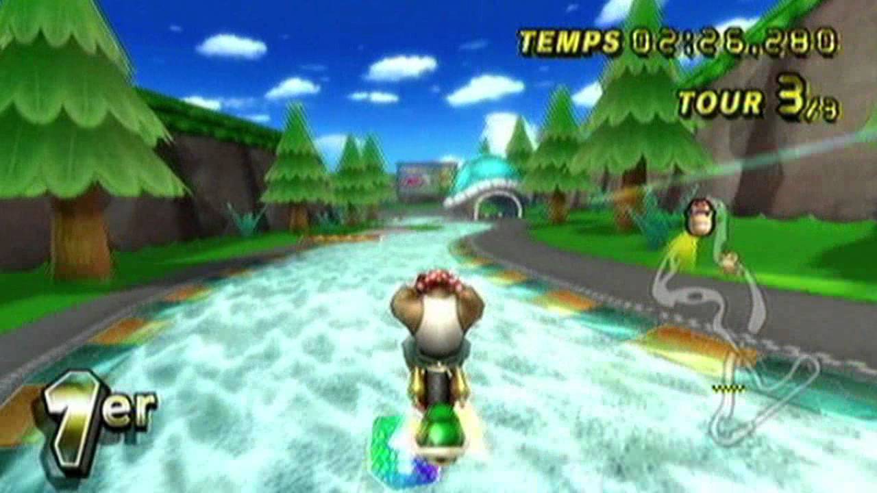 [MKWII] Les differents types de Hackers online commentée by CSniper HD