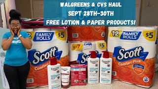 CVS & Walgreens Couponing This Week Sept 2830th | Easy Deals | Krys the Maximizer