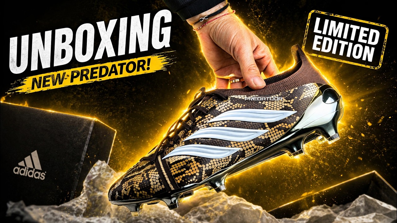 アディダス プレデターエリート wales bonnner コラボモデル adidas Predator Elite FT FG Wales Bonner UNBOXING – Limited