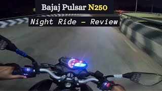 Bajaj Pulsar N250 Walkaround & Ride Review | 2022 Model | EI Vlogs |