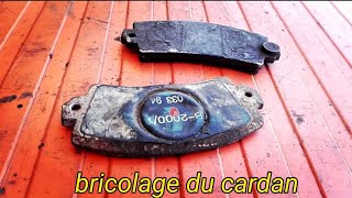 ! DO NOT throw away OLD brake pads