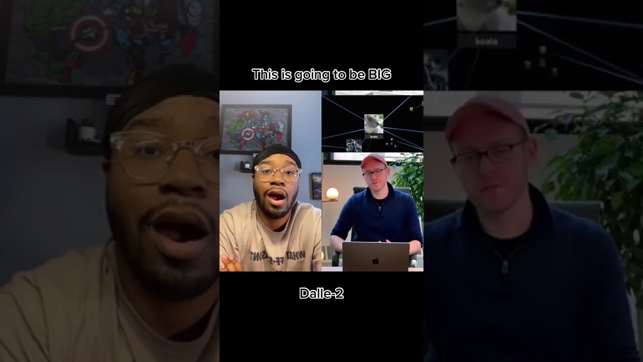 Dalle-2 Reaction Video 🤯🤯| AI Art 