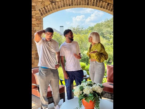When Amber checks Wayne about the business situation!