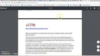 edTPA Overview