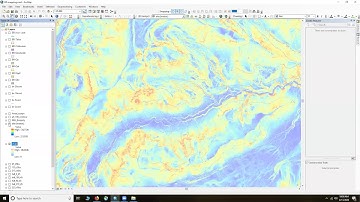 A beginners guide to geologic mapping in arcmap