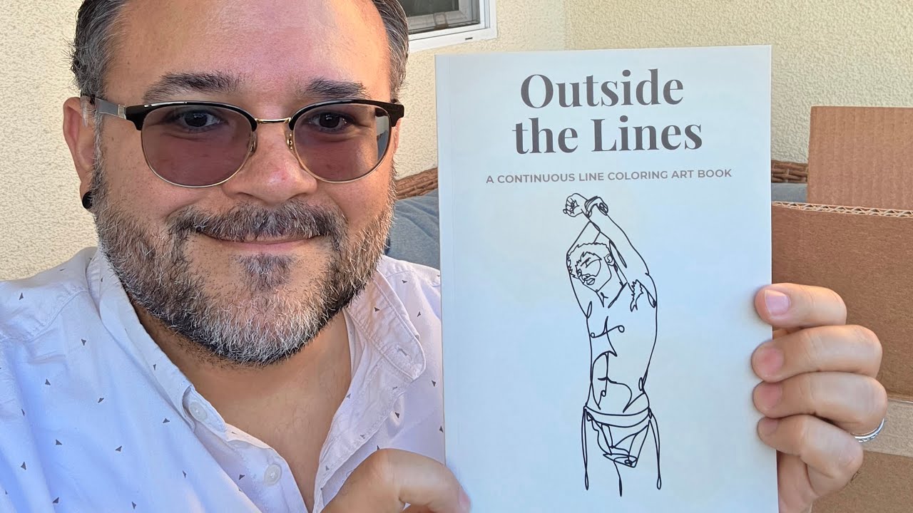 Outside the Lines Unboxing! My New Art Book + Exclusive Preorder Bundle | by Mikey Serrano