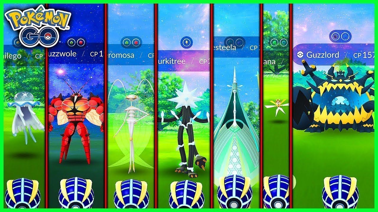 Challenge Ultra Beasts in Raid Battles during the Pokémon GO Fest