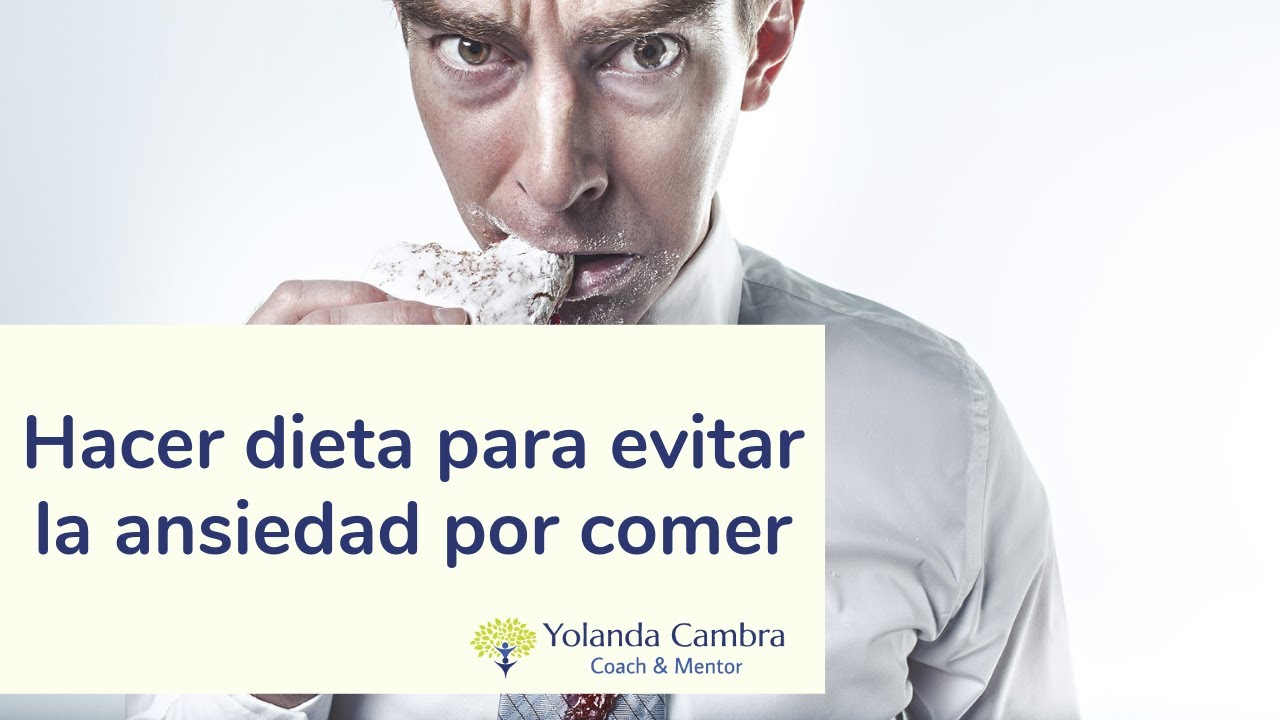 Dieta para superar atracones