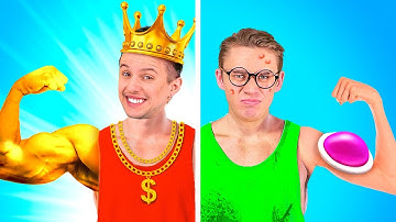 RICH vs BROKE | JOCK vs NERD - Principal