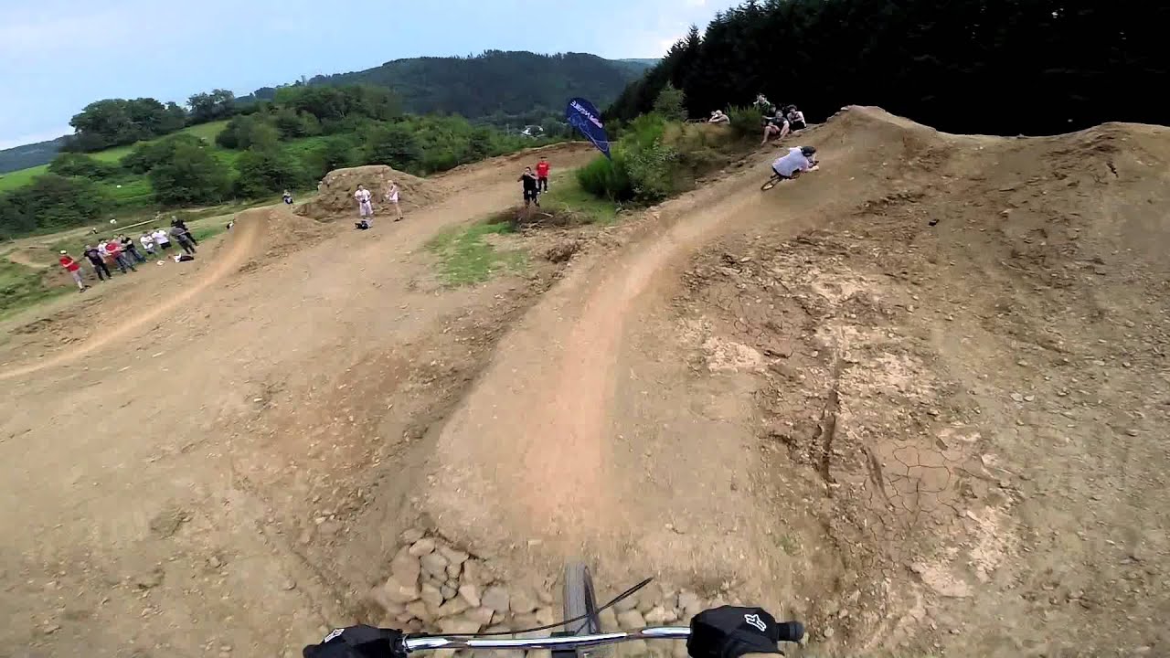 LooseFest/BikePark Ferme Libert - BMX Line - Riders Perspective with Sem Kok