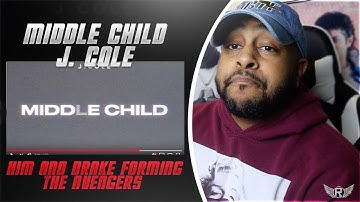 MIDDLE CHILD - J COLE | HE SAID THE DISSES ARE COMING !! | REACTION