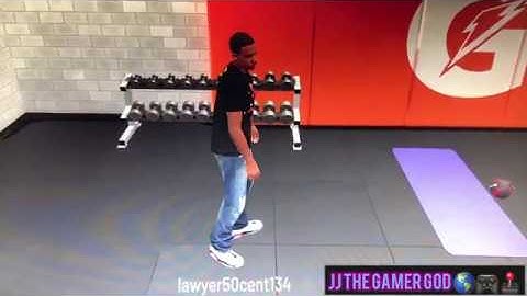 GET THE BEST score at the ( Gatorade training facility ) 2K20 : mods