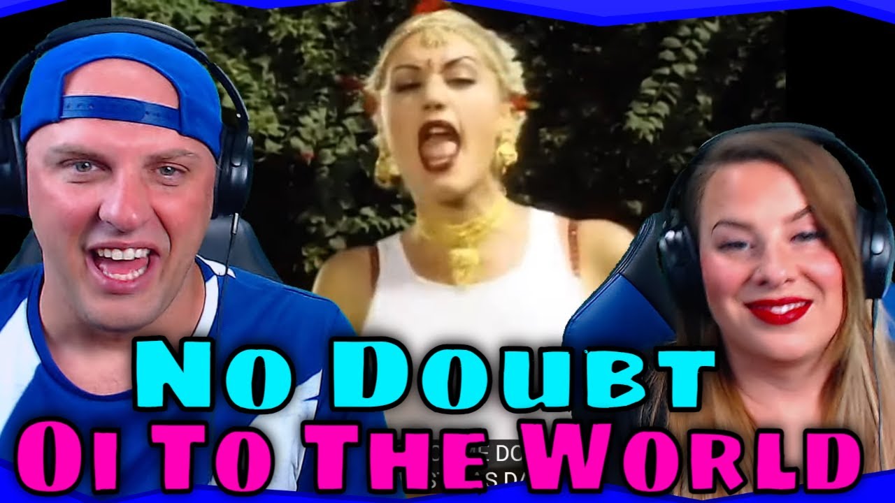 Reaction To No Doubt - Oi To The World | The Wolf Hunterz Reactions