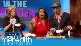 What’s Hot In The Kitchen: Yamaneika’s Favorite Dish! | The Meredith Vieira Show