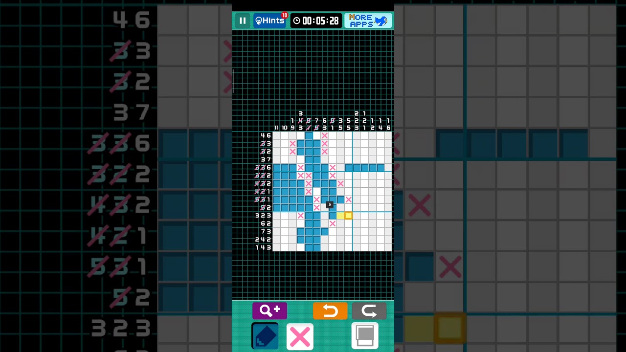 pixel puzzle 2 birds pixel puzzle 2 birds