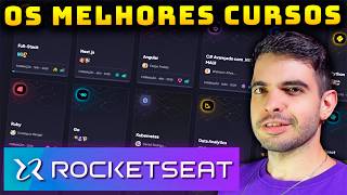 Os Melhores Cursos de Programação para Iniciantes da ROCKETSEAT