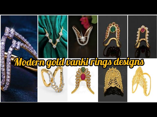 Gold Vanki Rings Collection | Gold earrings for kids, Gold jewelry stores,  Gold bride jewelry