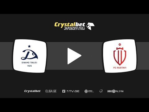 დინამო თბ - რუსთავი