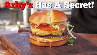 What Arby's Isn't Telling You About Their Wagyu Burger!