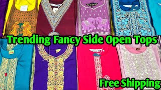💥Budget Friendly Side Open Tops💥Hi Fi Collections #coimbatore #onlineshopping #tops #tops #diwali 