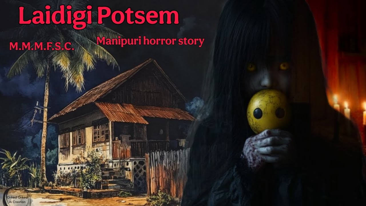 Laidigi Potsem || Manipuri Horror Story || Makhal Mathel Manipur Full Story Collection